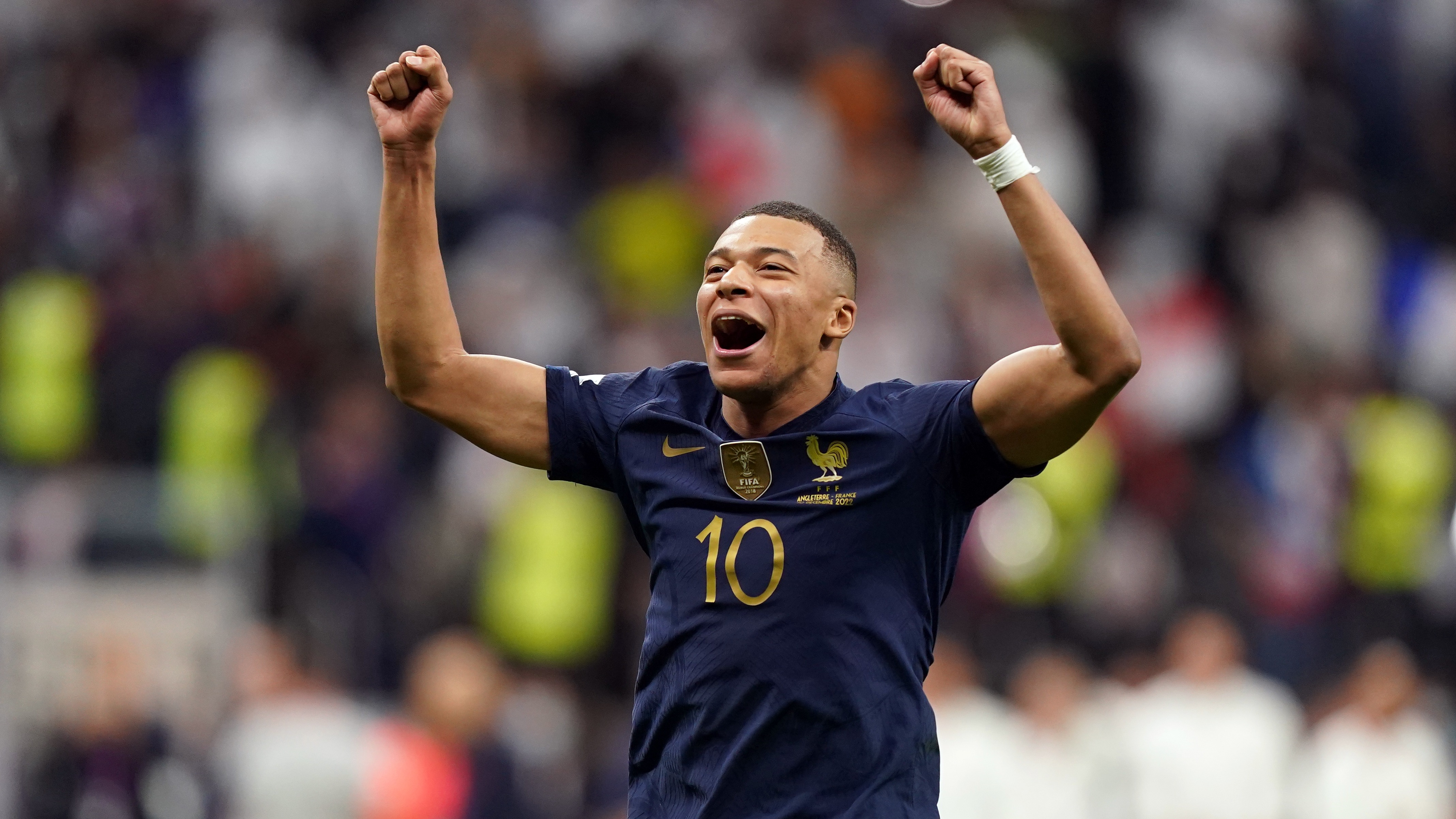 Kylian Mbappé 2018 World Cup Jersey up for Auction