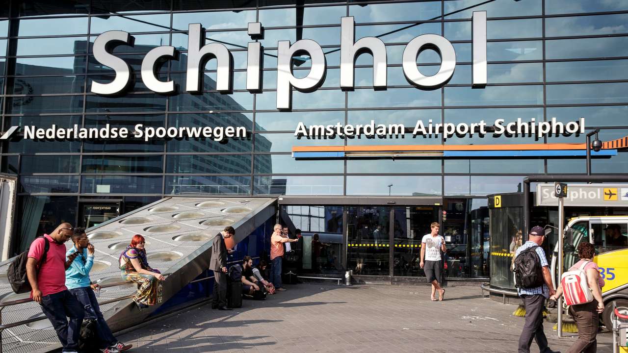 Person dies after falling into airplane engine at Amsterdam airport