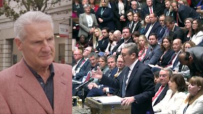 Tom Binet 'We've emboldened people': Jersey's Health Minister reacts to UK ...