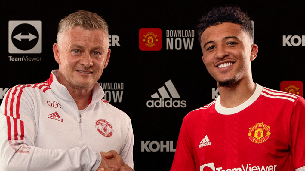 Solskjaer says Jadon Sancho will 'blossom' at Manchester United | ITV News