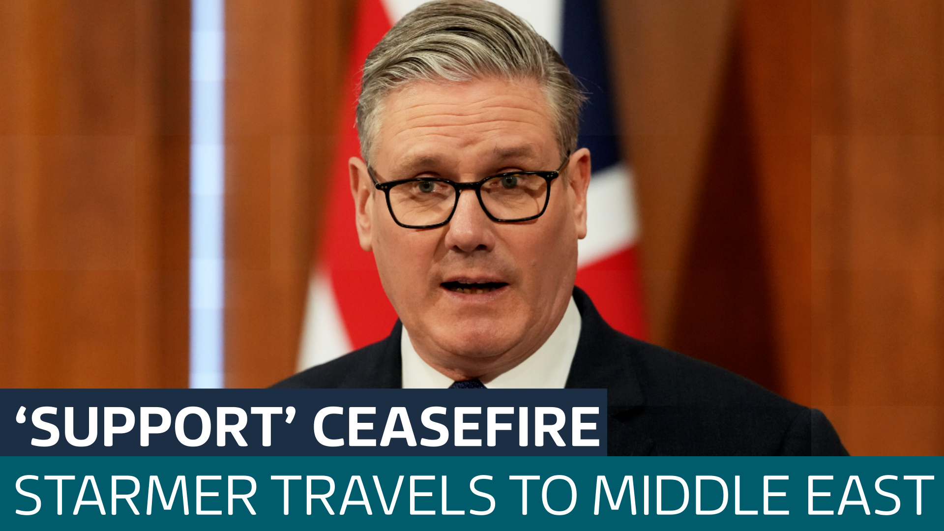 Keir Starmer to visit the Middle East to meet allies and support Iran ...