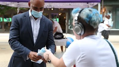 Bristol Mayor Marvin Rees