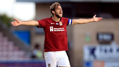 Northampton Town captain Charlie Goode is heading for the Championship.