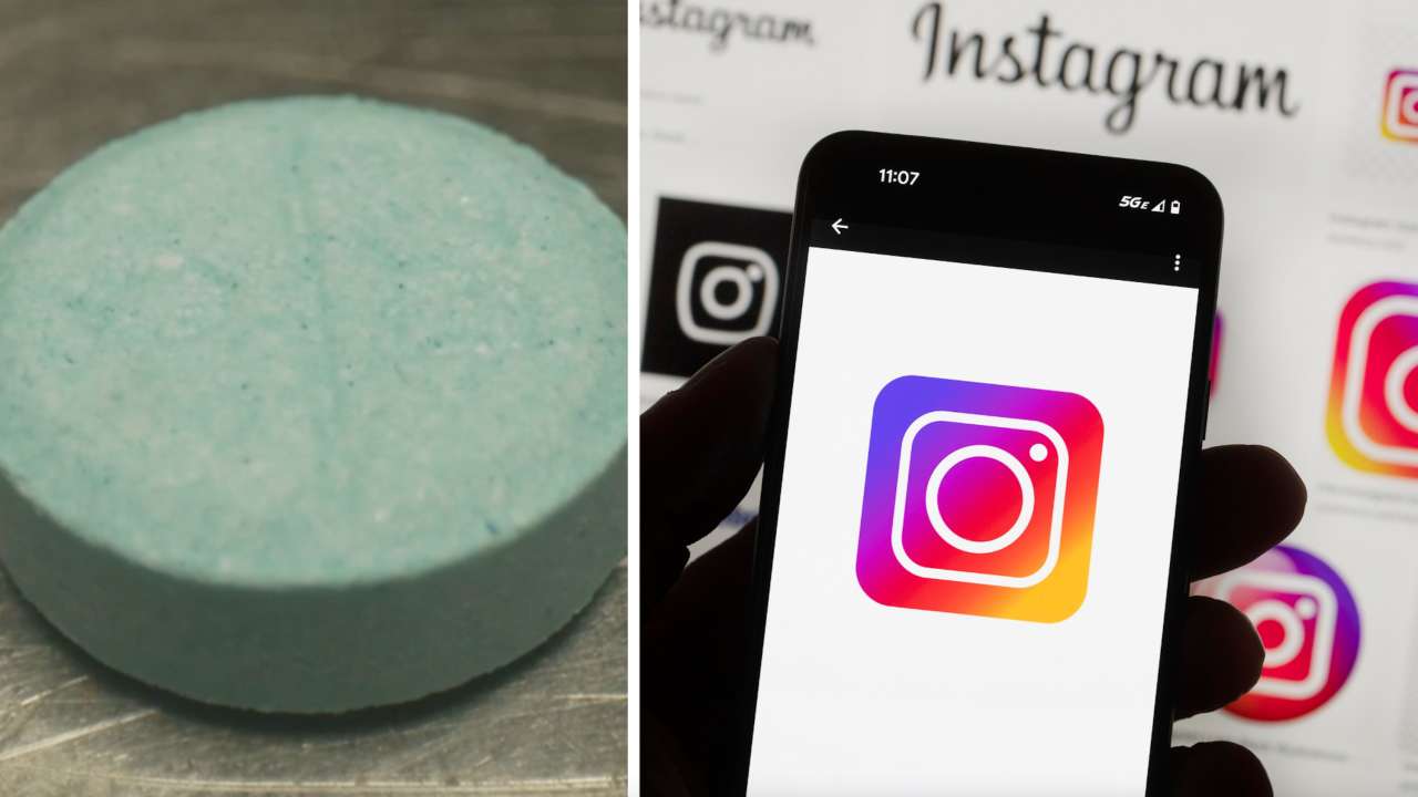 How Instagram's become a marketplace for psychoactive drugs for as little as £1