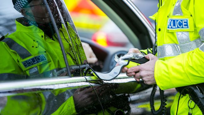 Drink driving campaign in Devon and Cornwall Police