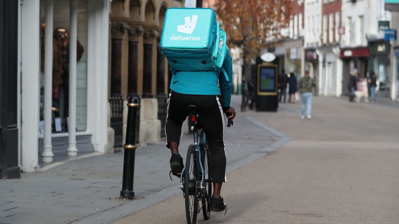 Deliveroo Delivery Rider Icon Supreme Court rules Deliveroo riders are not employees ending seven ...