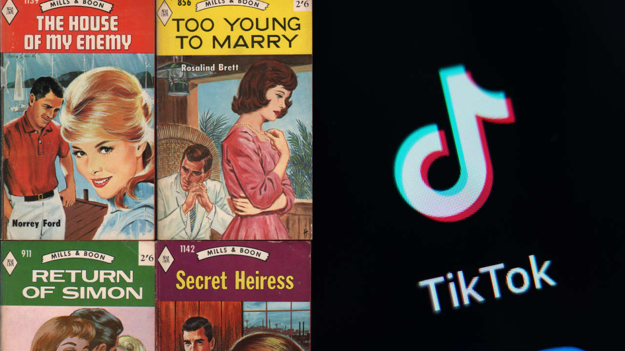 Romance publishers to launch string of 'spicy' books aimed at TikTok users