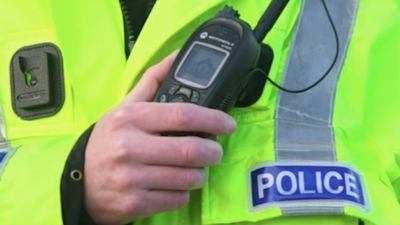 WS180422 POLICE PONTYPRIDD HERO