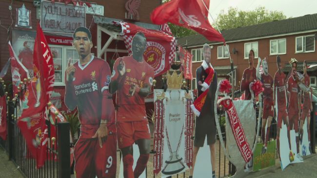 Liverpool fan house