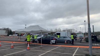 imperial park surge testing centre