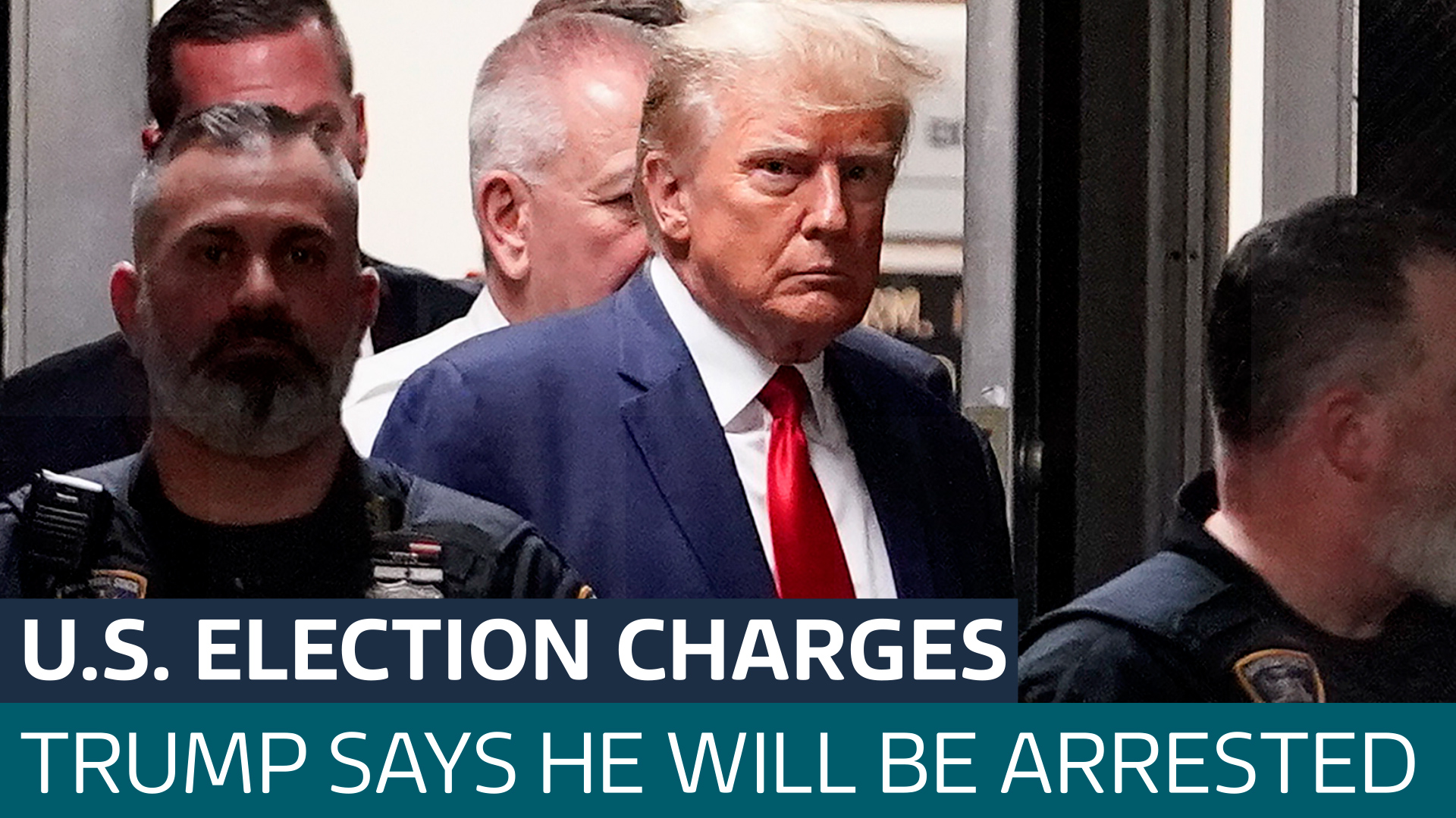 Donald Trump says he'll turn himself in for arrest in Georgia on ...