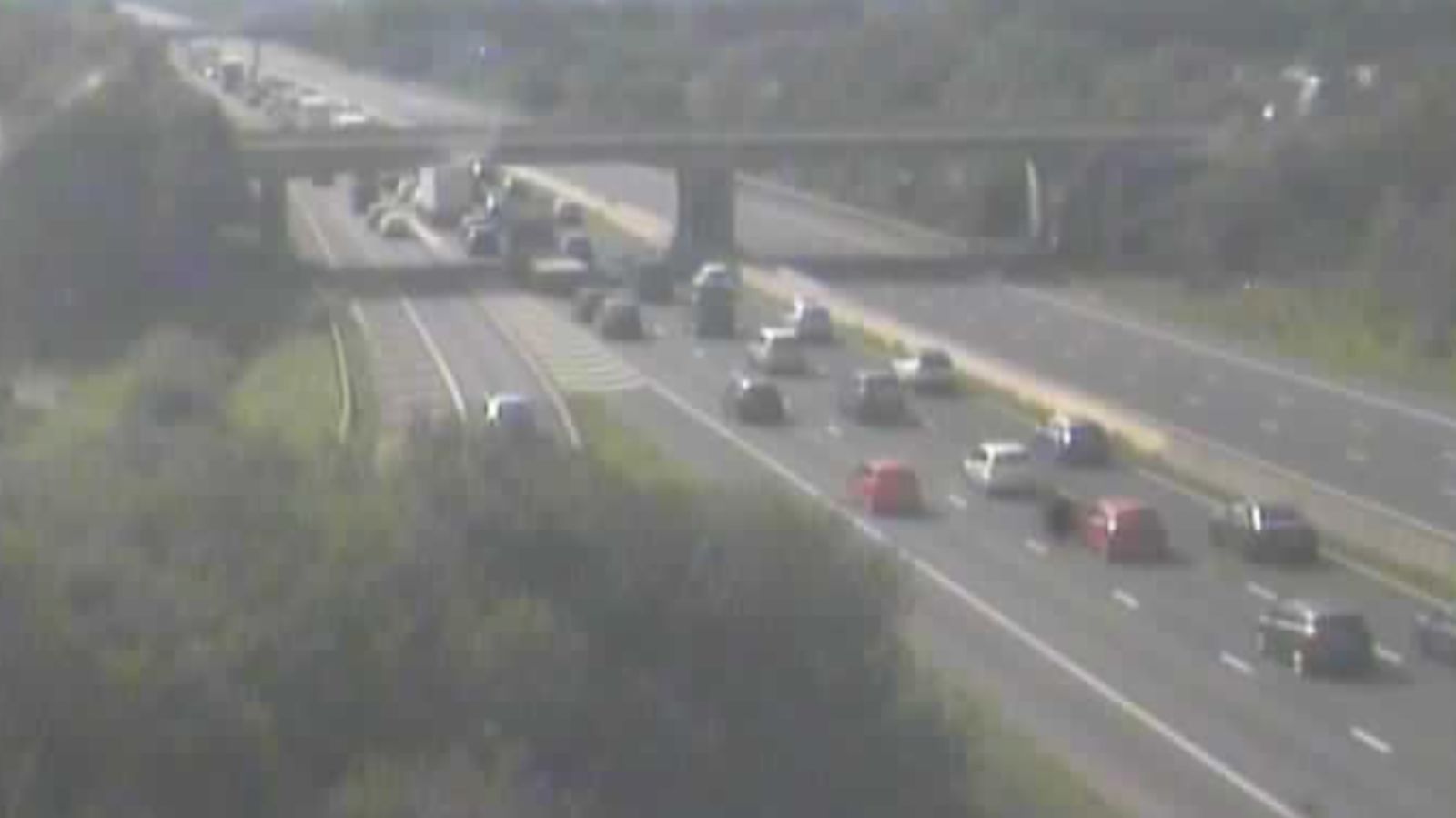 M5 Traffic Latest Several Vehicles Crash On Northbound Carriageway m5-traffic-latest-several-vehicles-crash-on-northbound-carriageway