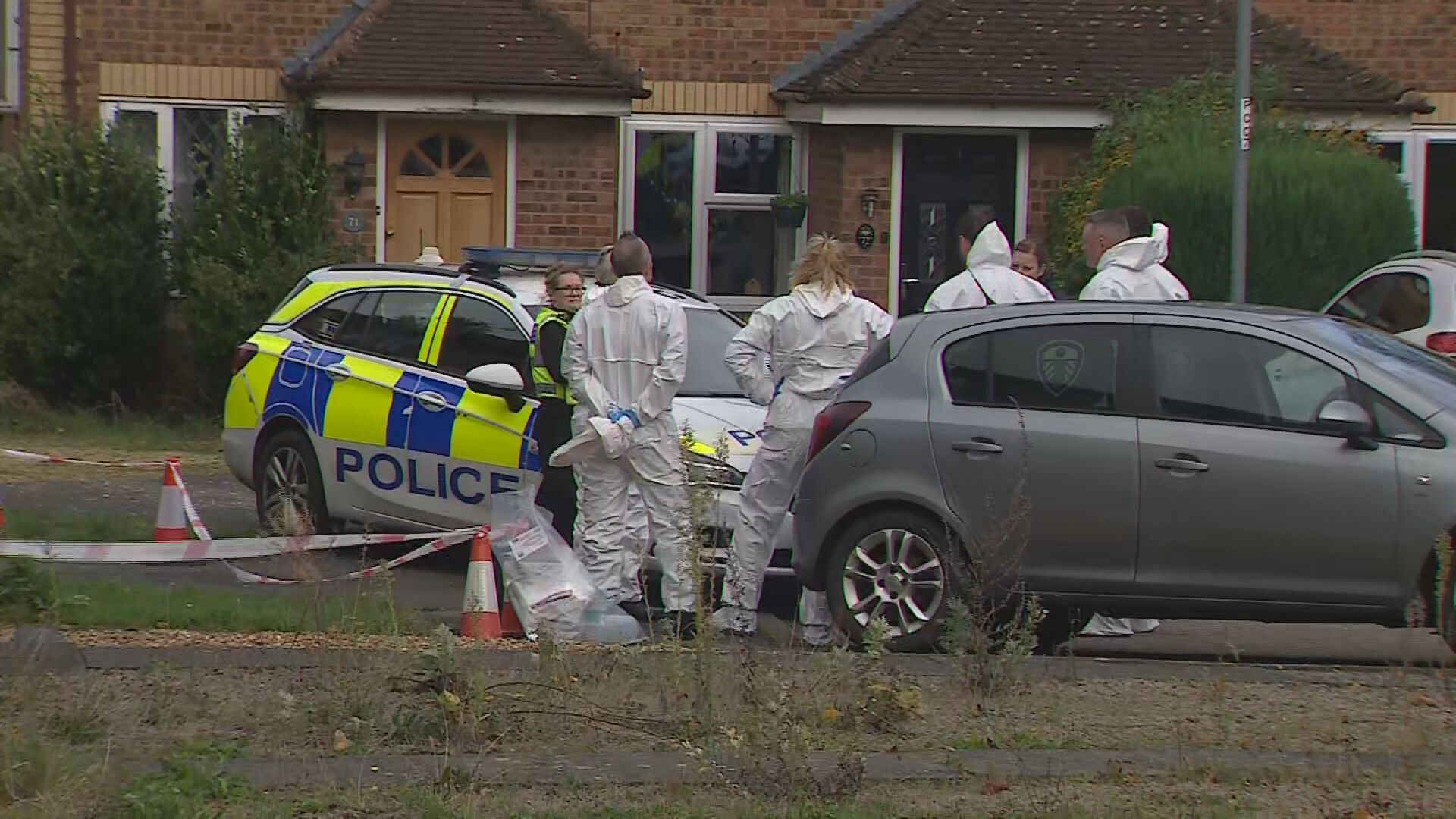 Forensic teams search house as Peterborough woman charged with man's