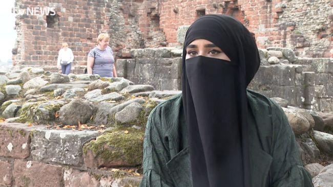 Amira Patel of the Wanderlust Women. 17/9/21. ITV Border