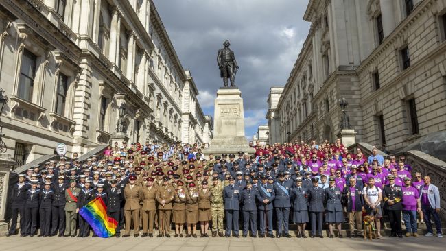 Liverpool to host Veterans Pride to celebrate the service of LGBT+ armed forces personel