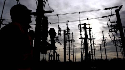 An engineer inspects the Feeder Station at Sellinge, Kent, which provides power to the 25,000 volt overhead cables on the new Channel Tunnel Rail Link 07/02/03 - the first sections were switched on over the 46 miles (74kms) of new railway between Fawkham Junction, near Swanley, *..and the Channel Tunnel complex at Cheriton. When complete in 2007, the 5.2 billion CTRL will halve journey times from central London to the Channel Tunnel. Soon Eurostar trains will start tesing the line at speeds of up to 186 mph. 22/07/2004 Millions of people on low incomes could save money on their gas and electricity by changing the way they pay, according to a report today. The National Audit Office found customers who use a pre-payment meter for both gas and electricity could save around 63 a year if they paid by monthly direct debit instead. The report said, however, that most people with the meters were unaware they were paying more than other customers. Ofgem, the regulator for the gas and electricity market, has pledged to step up efforts to raise awareness of the savings on offer. Chris Young/PA