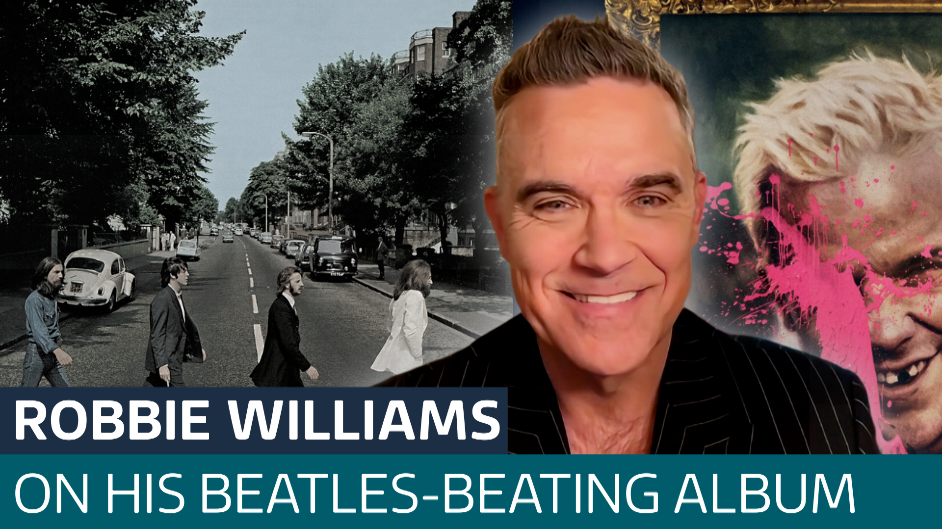 Robbie Williams on the 90s, fatherhood, and his new Beatles-beating album - Latest From ITV News