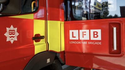 LONDON FIRE BRIGADE GENERIC (LFB COPYRIGHT)
