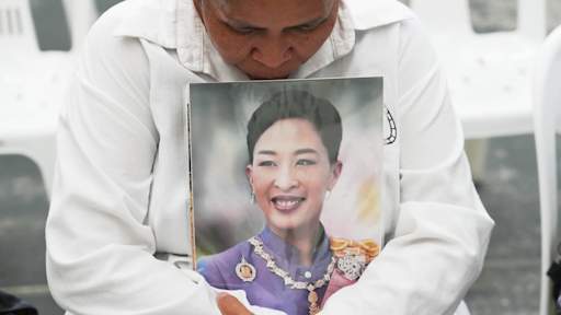 Thai princess dies aged 47, after three years in a coma