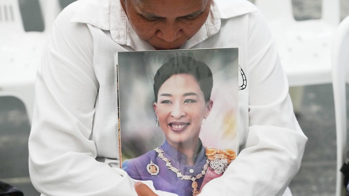 Thai princess dies aged 47, after three years in a coma