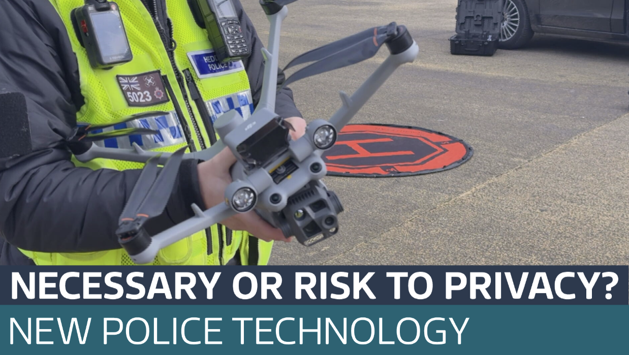 Police forces taking on new forms of technology to tackle crime but ...