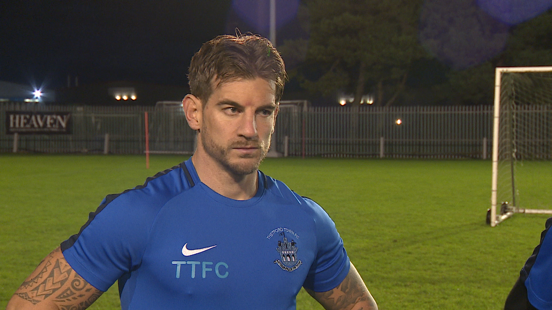 Thetford Town's Matt Morton on being an openly gay player-manager in  non-league football | Anglia | ITV News