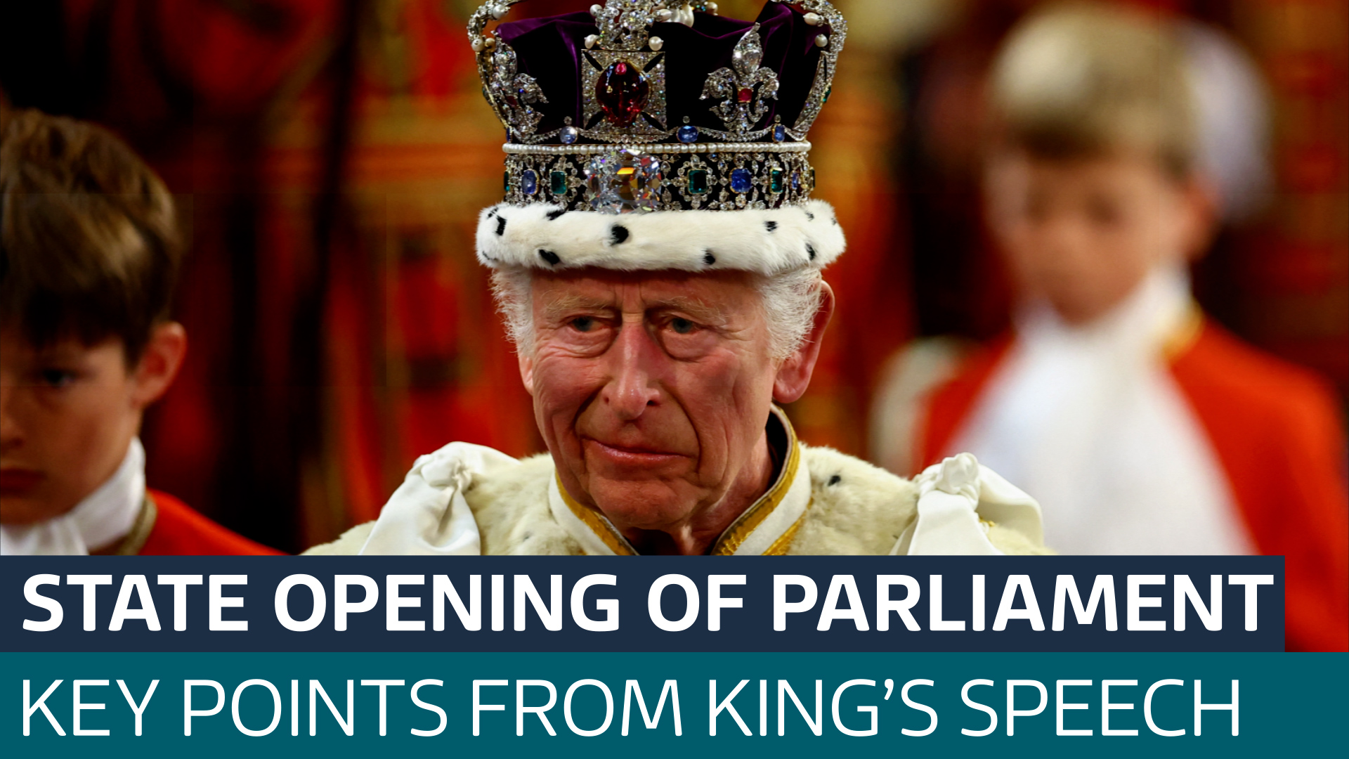 The key policies in the King's Speech at the State Opening of ...