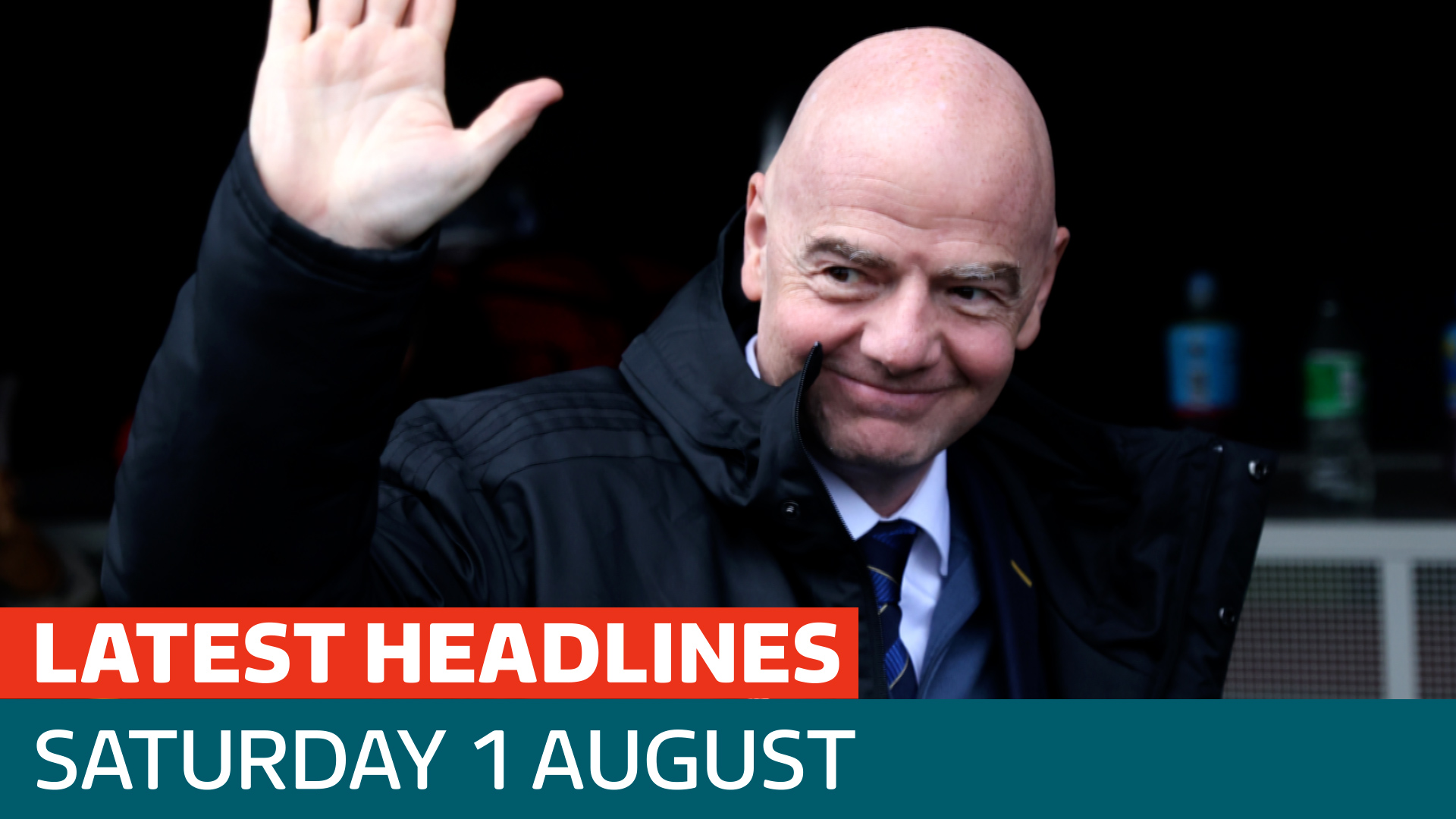 The latest headlines - as UEFA loses confidence in Infantino's FIFA leadership