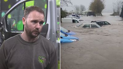 Gareth Davies of Scorpion Automotive Solutions in Pontypridd.