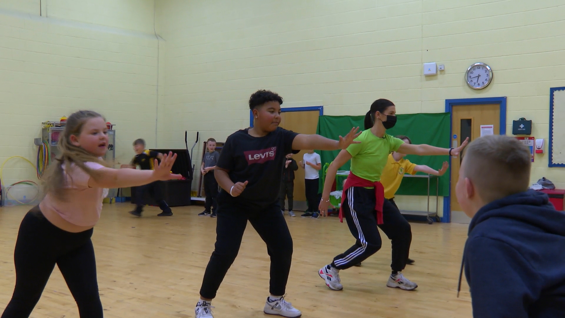 How dancing and parkour is helping deter children from the risks of