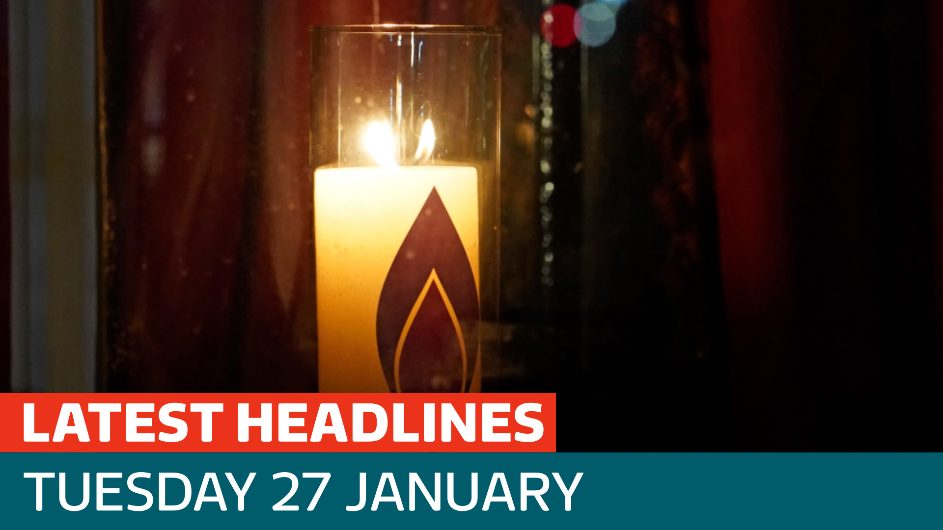 The latest headlines - as UK prepares to mark Holocaust Memorial Day - Latest From ITV News
