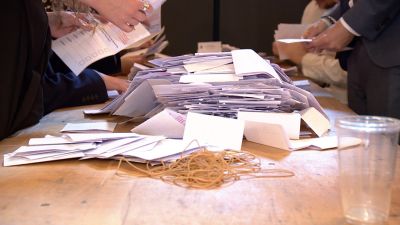 Ballot papers in Guernsey