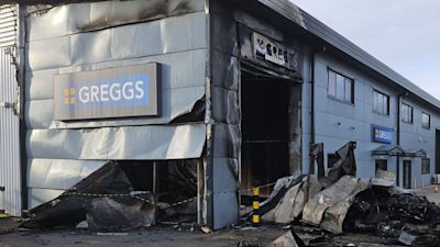 New Coventry Greggs store goes up in flames days before opening in ...