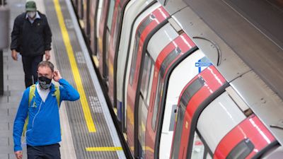 LONDON UNDERGROUND (c) PA