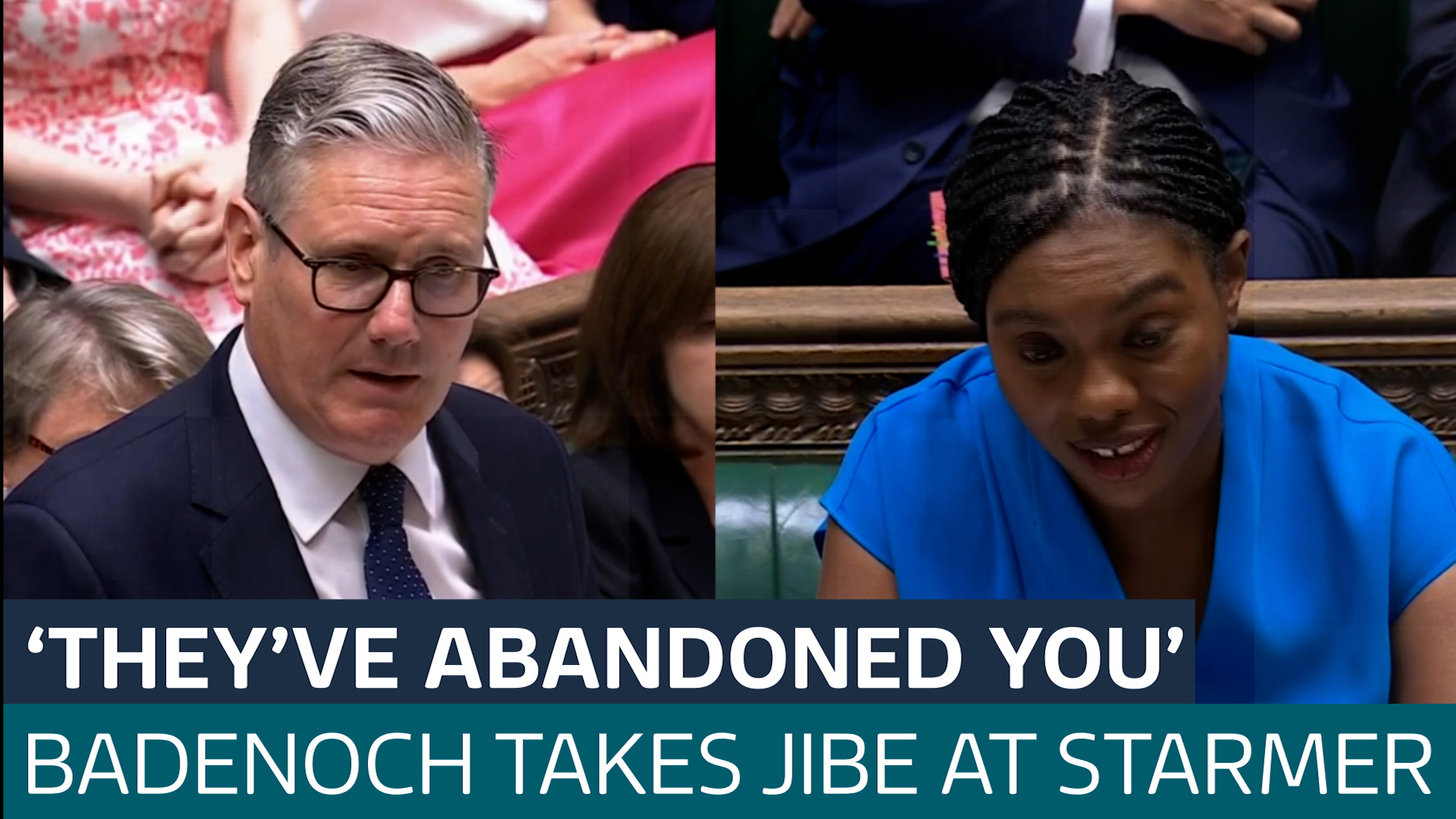 Prime Minister makes first Commons appearance since resignation