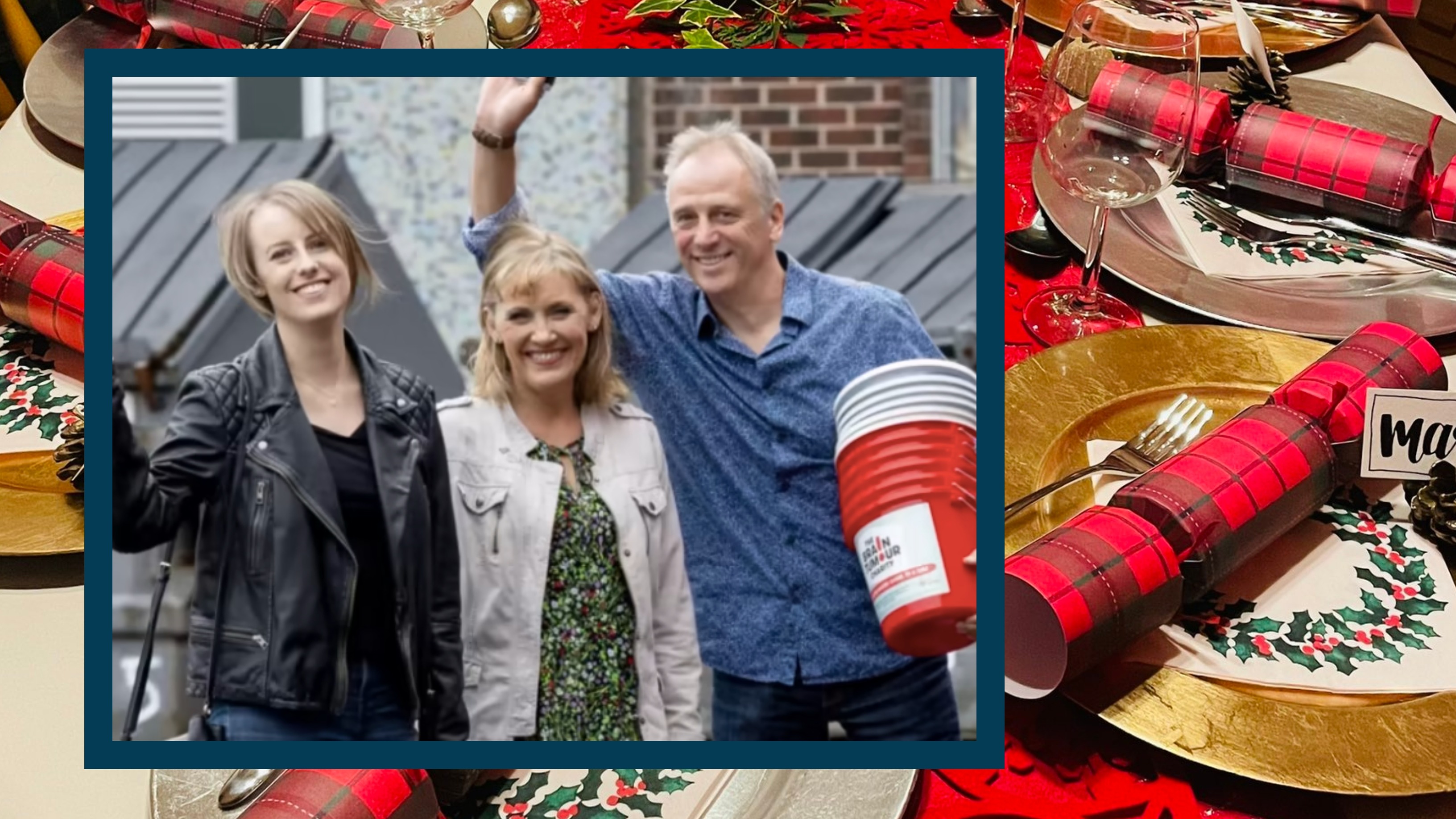 Laura Nuttall's family celebrates Christmas early after news cancer has