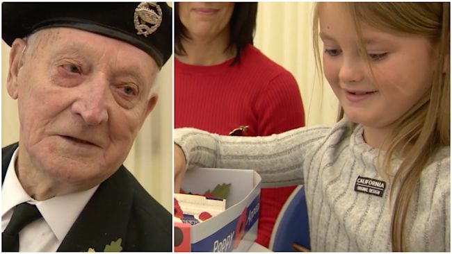 261023 - POPPIES HERO - ITV News Central - Ellen Knight