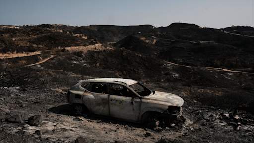 British woman becomes 13th person to die in Spanish wildfires