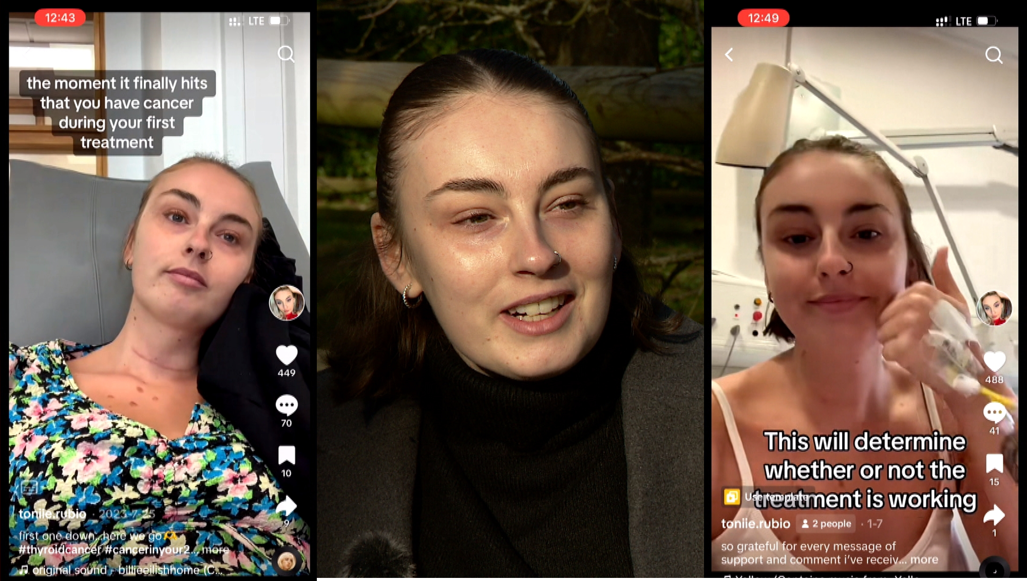 Young Jersey Woman Uses TikTok To Raise Awareness Of Cancer To Millions ...