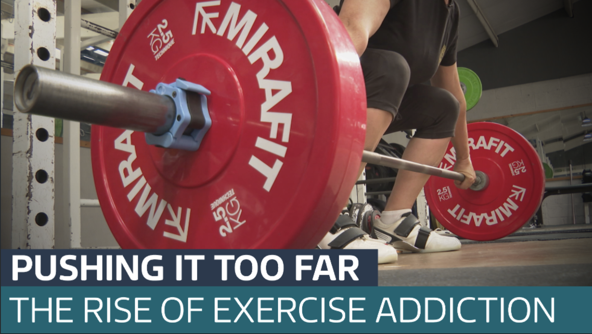 Calls for an addiction to exercise be recognised as a psychological ...