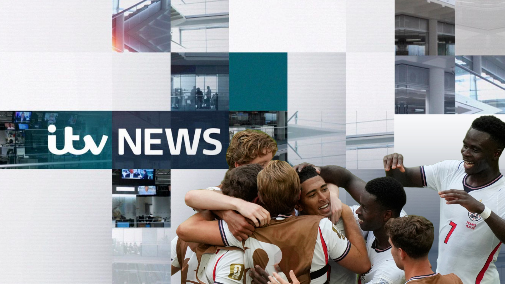Watch Sunday's ITV News as the Three Lions return home ahead of the World Cup Final