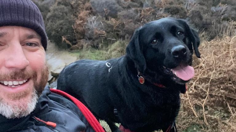 Labrador lost for 24 hours eventually found down 15ft pothole - by ...