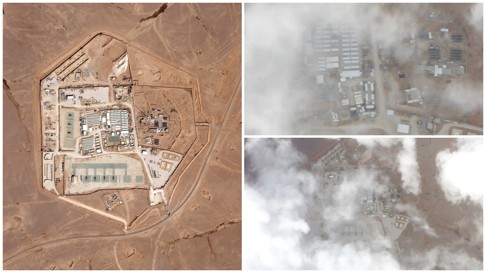 Jordan Attack Map Tower 22: What is the US outpost that was targeted by a deadly drone ...