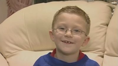 CAMPBELL HATTON AGED 6
