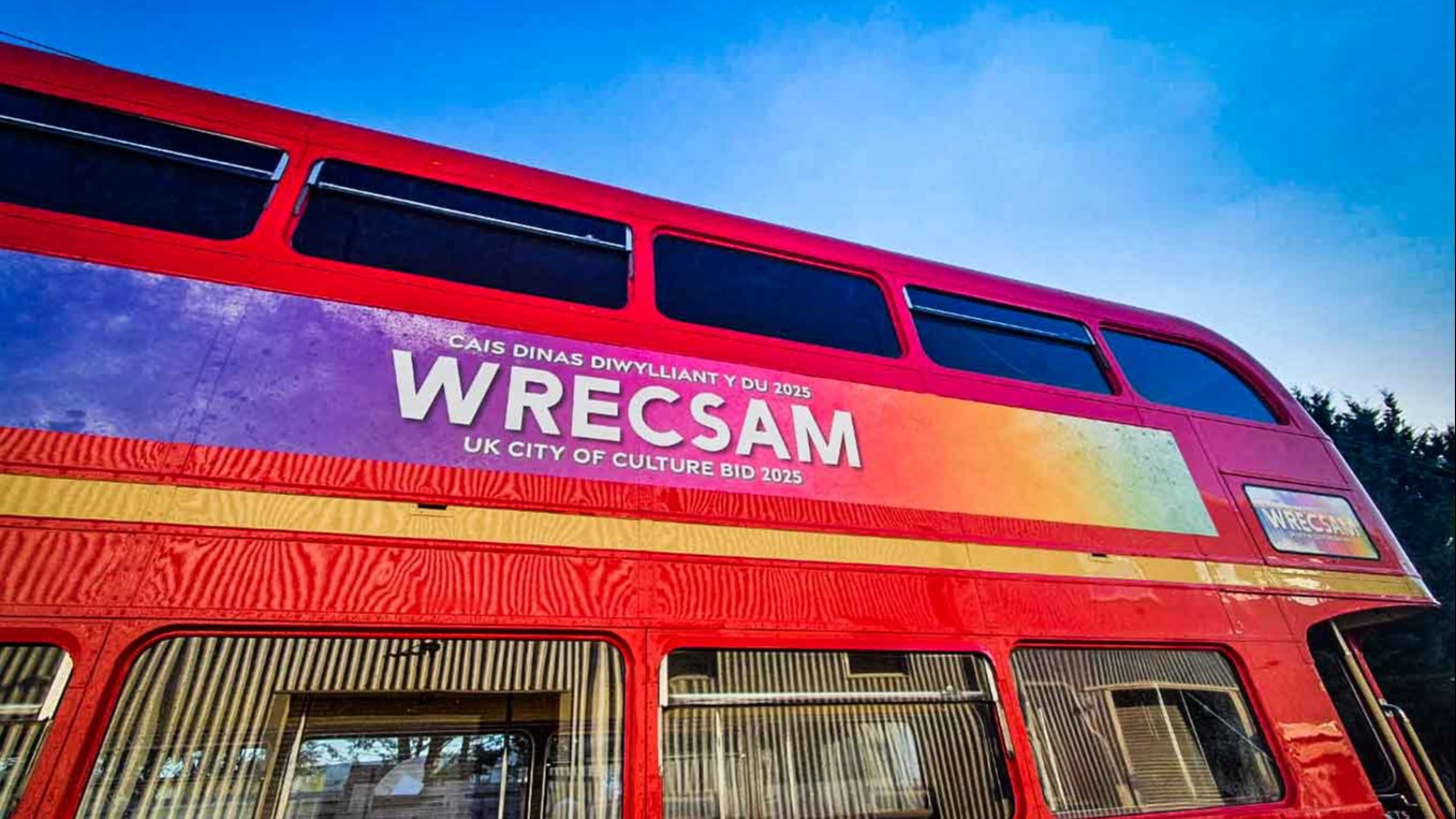 'Wrecsam2025' Wrexham launches official bid for UK City of Culture