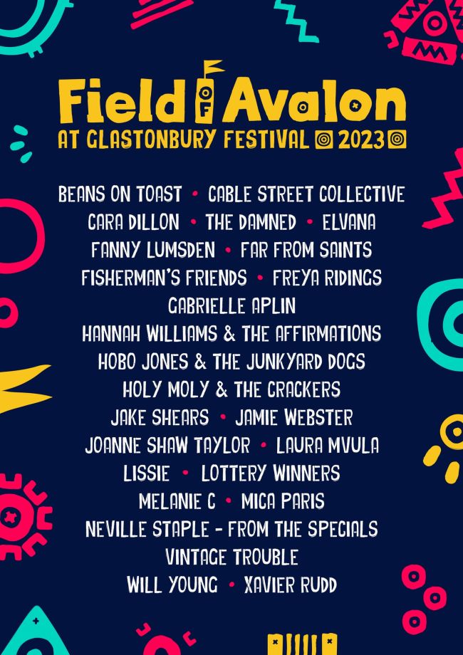 Glastonbury Festival 2023 line-up: Silver Hayes and Field of Avalon latest  areas announced | ITV News West Country