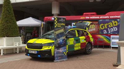 Three electric vehicles are being trialled by the East of England Ambulance Service NHS Trust.