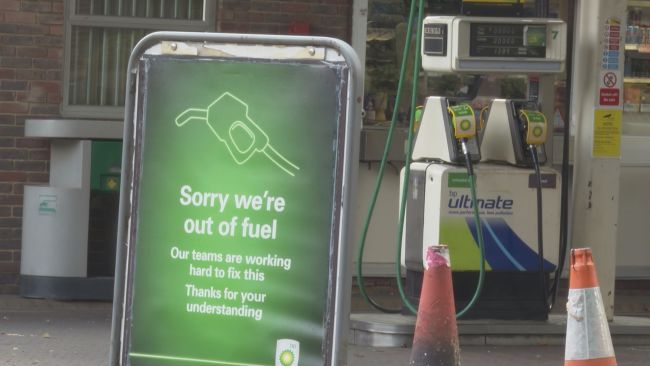 Fuel shortage