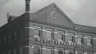 Archive of Huntley & Palmers biscuit factory in Reading