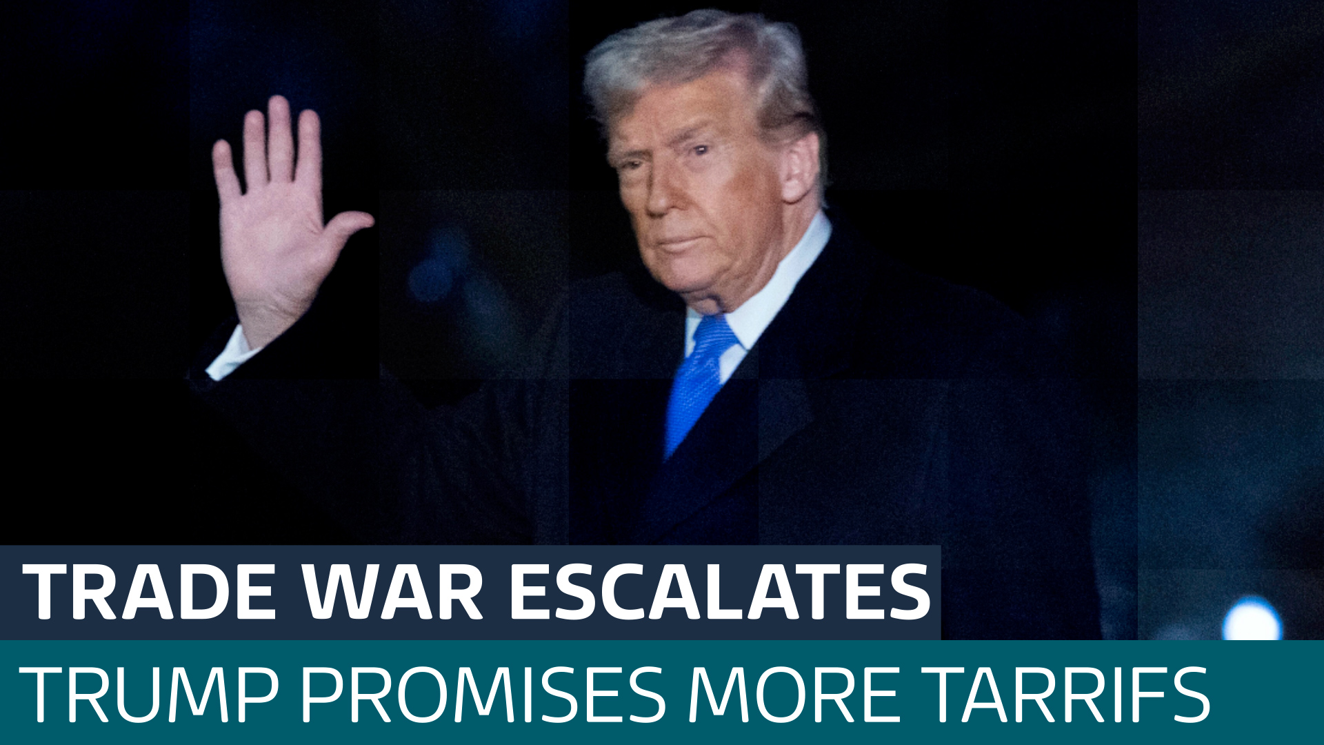 Trade war escalates as Trump promises more tariffs - Latest From ITV News